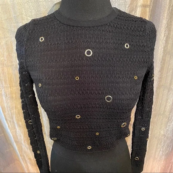 Zara knitwear long‎ sleeve top NWT