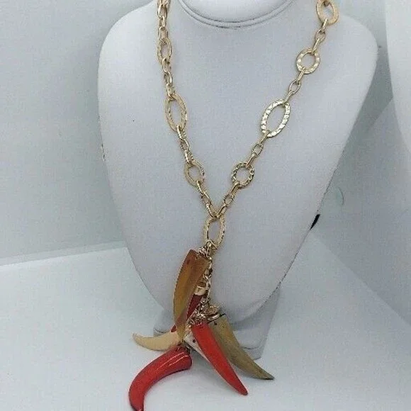 NWT CHICOS AVA Lariat Necklace‎
