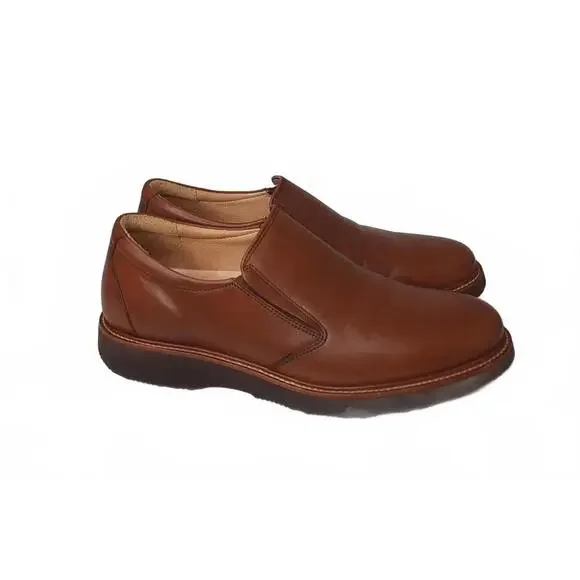 Samuel Hubbard Men's Frequent Traveler‎ Loafers Cognac Leather Size 8