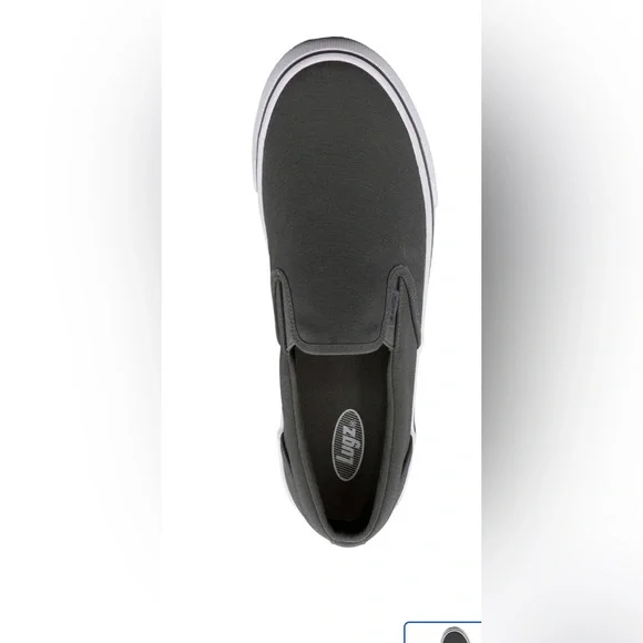 Lugs Gray Slip-On‎ Sneakers!