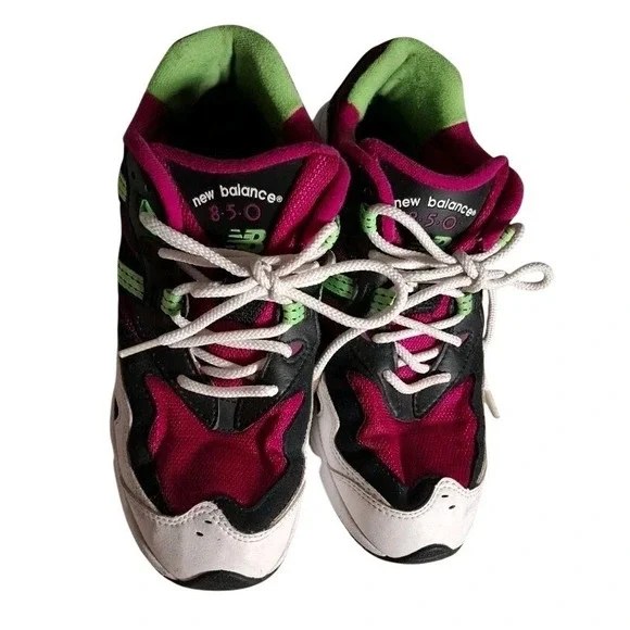 New Balance x Kawhi‎ Leonard Men's 850 Berry Lime Green Size 9.5