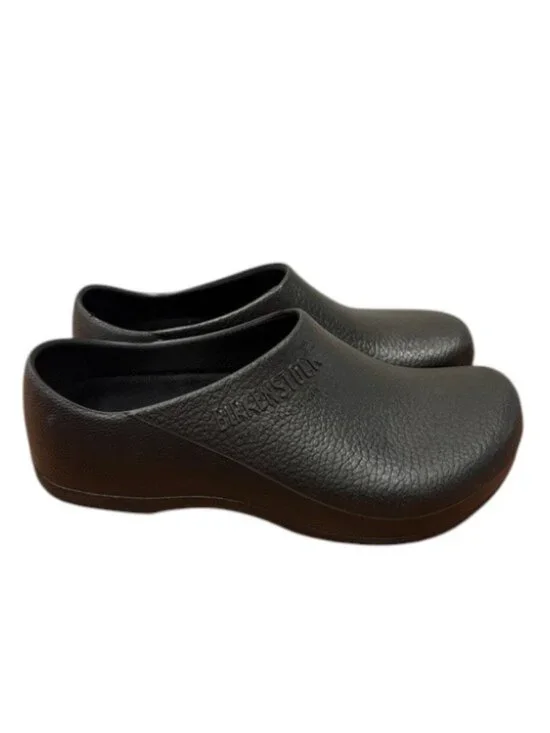 Birkenstock Super-Birki Polyurethane Professional Clogs – Black – EU 42