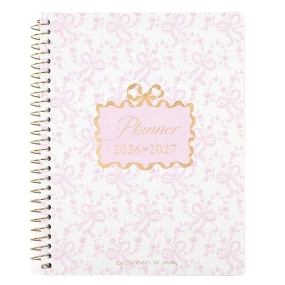Love Shack Fancy Planner 2026 2027 Weekly Monthly Academic Organizer Coquette