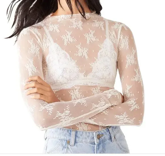 Free People Lady Lux Layering Top XL Evening Creme