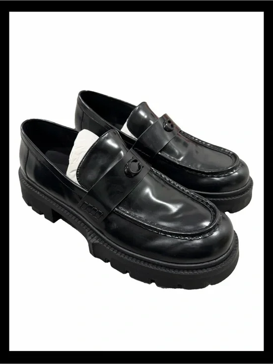 Coach Mens Platform Loafer size 13