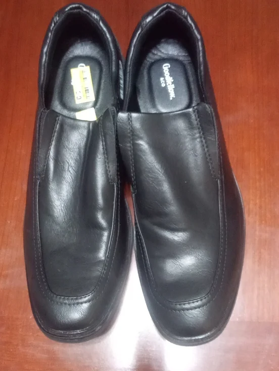 Goodfellow Mens Toby Dress Shoe Sz 10 NWT $40 Memory Foam