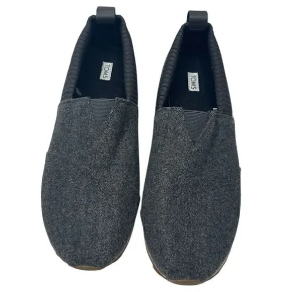 Toms Men’s Shade Alpargata Resident Shoes. Size 9.5.
