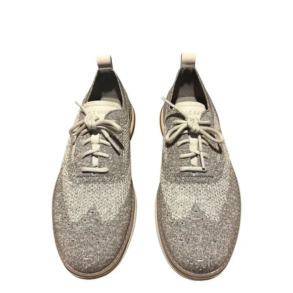 Cole Haan OG Energyweave Stictchlite Oxford Grey Men's Size 9 Corporate Office