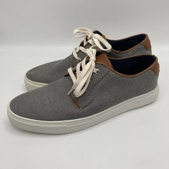 Tommy Hilfiger Mckenzie 2 Sneaker Men's Casual Shoes Size 8 Gray/Blue