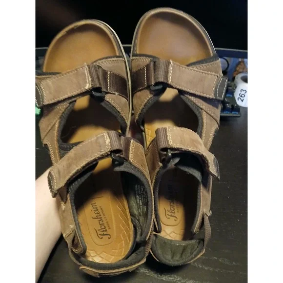 Florsheim Comfort Tech Sandles 14321-215 Mens‎ Size 10M #895