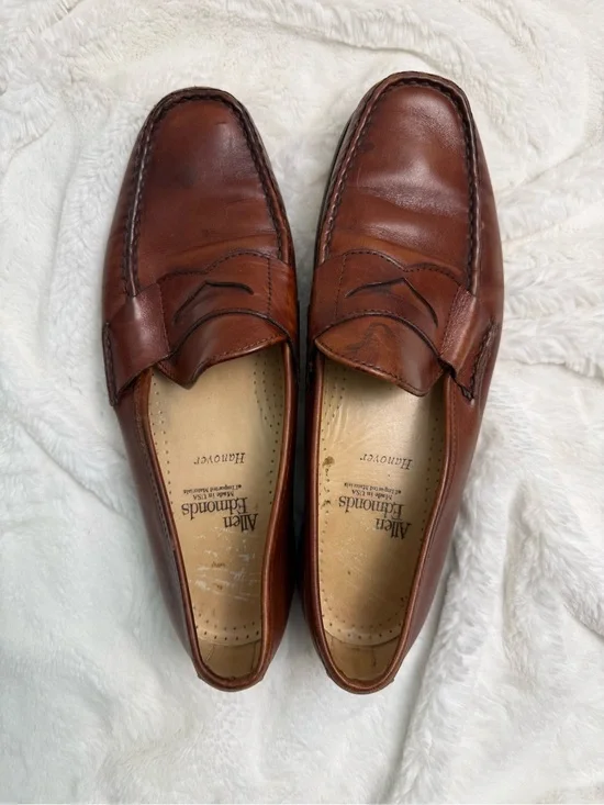 Allen Edmonds Leather Penny Loafers