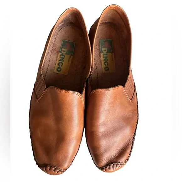 Dingo By Fluchos Genuine Leather Moccasins