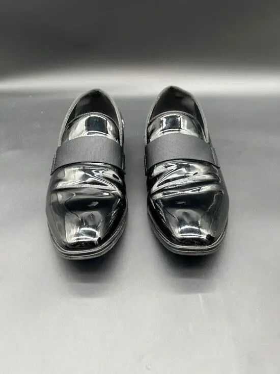 Men’s Alfani Haydan Patent Slip-On Loafers US Size 8 #98