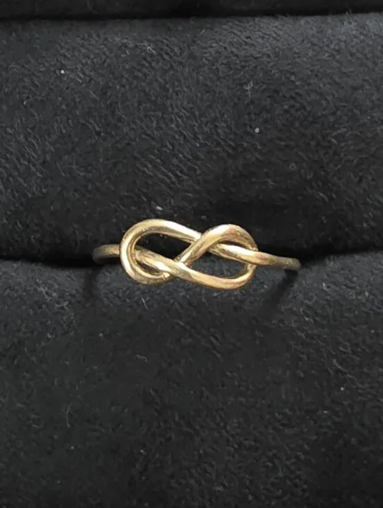 Sterling Silver Knot Ring (Vintage)