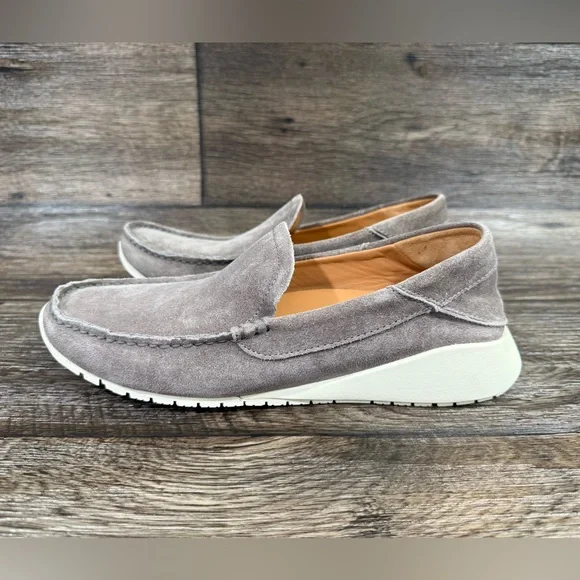 OluKai Ka'a‎ Loafer Slip on Shoes Men's Size 7 Grey New #1