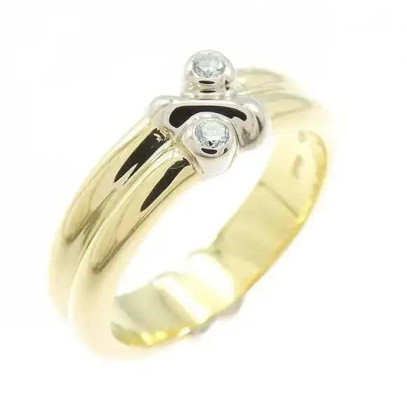 TIFFANY Gold Diamond Ring