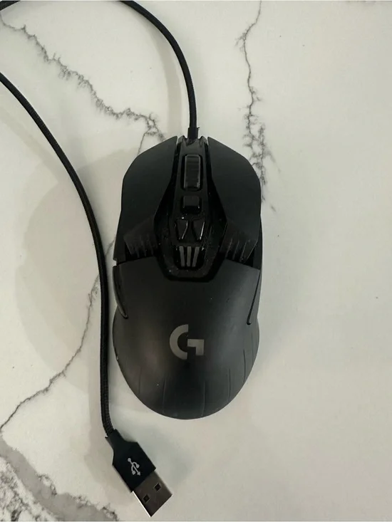 Logitech G903 SE Black Wired Gaming Mouse with Braided Cable