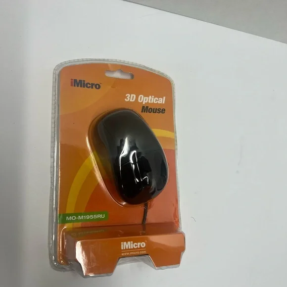 3D‎ Optical Mouse - Black
