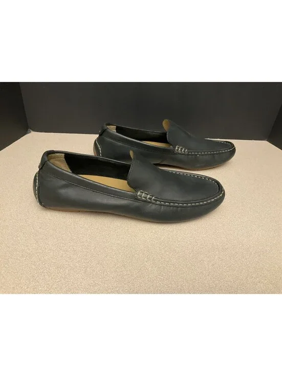 Mens Cole Haan Somerset Venetian Black Leather Loafers. Size 9.5M. Nice Shoes!