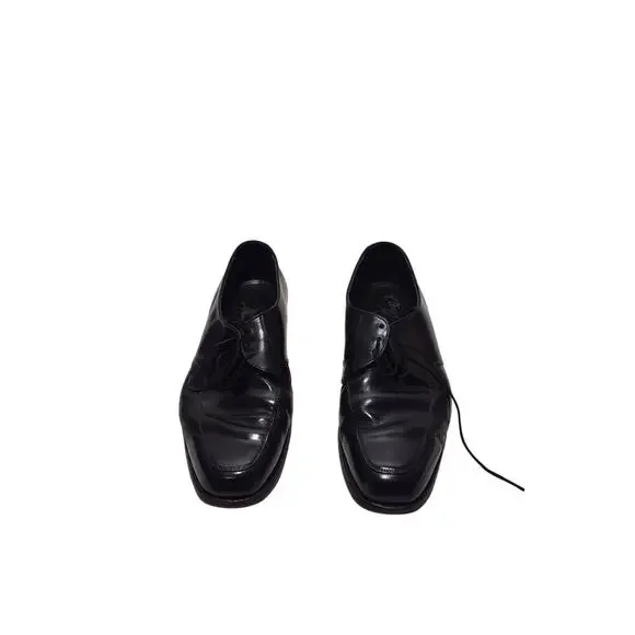vintage mens coburne square toe shoes size 8