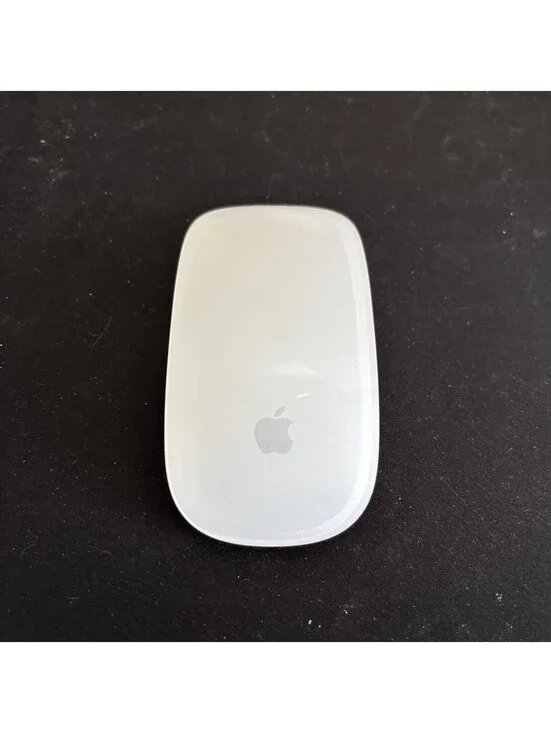Apple A1296 Wireless Tactile/Multi-Touch Mouse - Untested