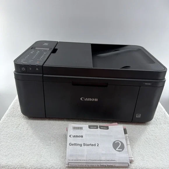 Canon PIXMA MX490 Wireless All-In-One Printer – USED – NO INK!