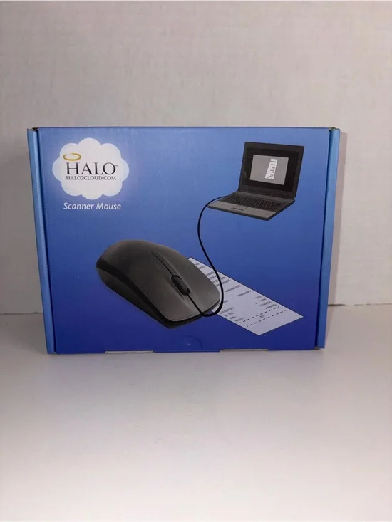 Halo Scanner Mouse Halo2cloud