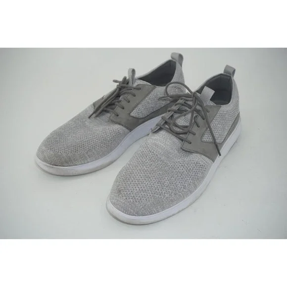 TravisMathew The Modern One Shoes Gray Knit Lace Up Men's Size 13
