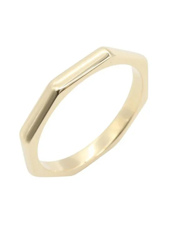 Bvlgari Ring Octagonal 18k