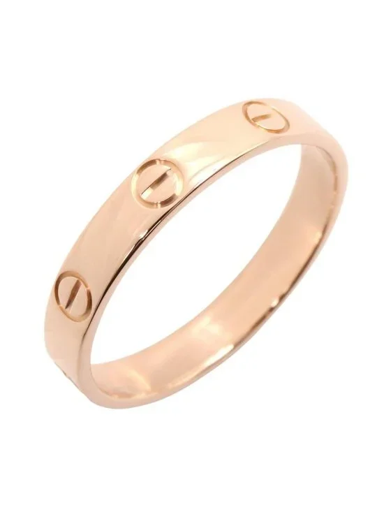 Cartier Ring Mini Love 18k Pink Gold