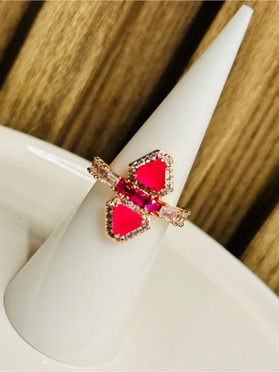Bomb Party OG Ring size 5 “The Clarissa Ring”