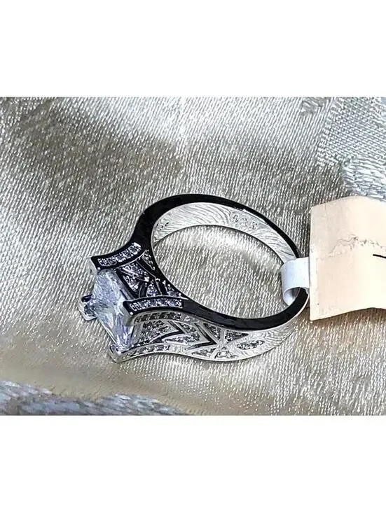 10 Oat Ring sterling silver