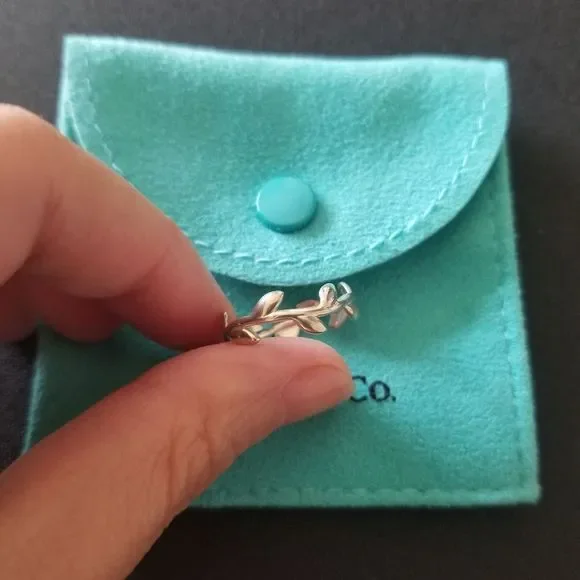 Tiffany & Co. Olive Leaf Ring