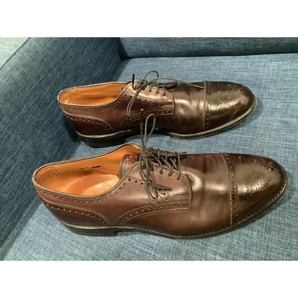 ALLEN EDMONDS Sanford Brown   SIZE  10