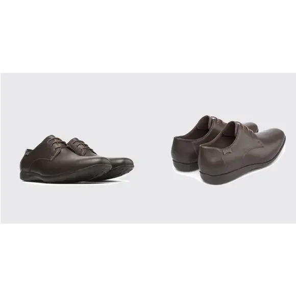 Men's Camper Mauro Brown Dress‎ Shoes Size 44 10.5