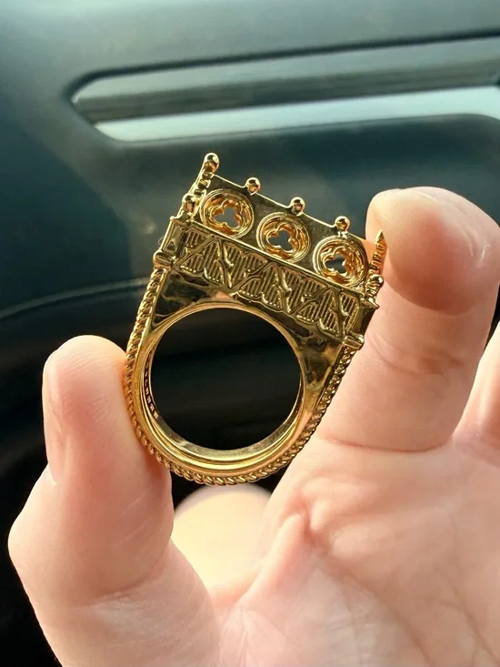 Sacrarium Secret Tomb Ring