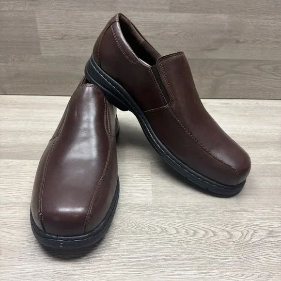 Dunham Men's Blair Slip-On Shoe Style DAA01BR Size‎ 15 Very Nice Condition