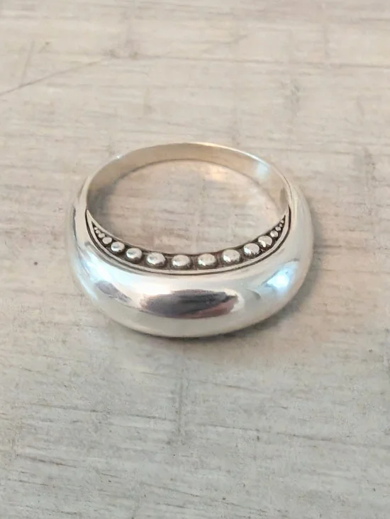 Brighton Pretty Tough Arc Ring Size 8
