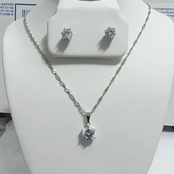 Jewelry Set/Ring/Earrings/Necklace
