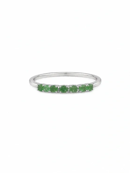 Jadeite Ring (S925) R90