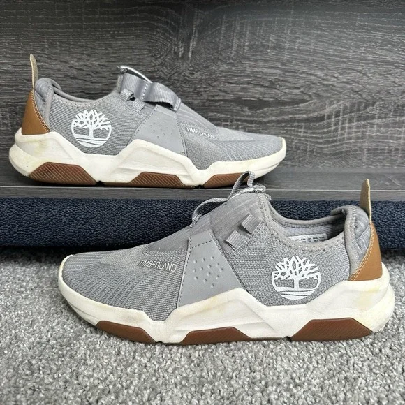 Timberland Men's Earth Rally Oxford Medium Grey Knit 8‎