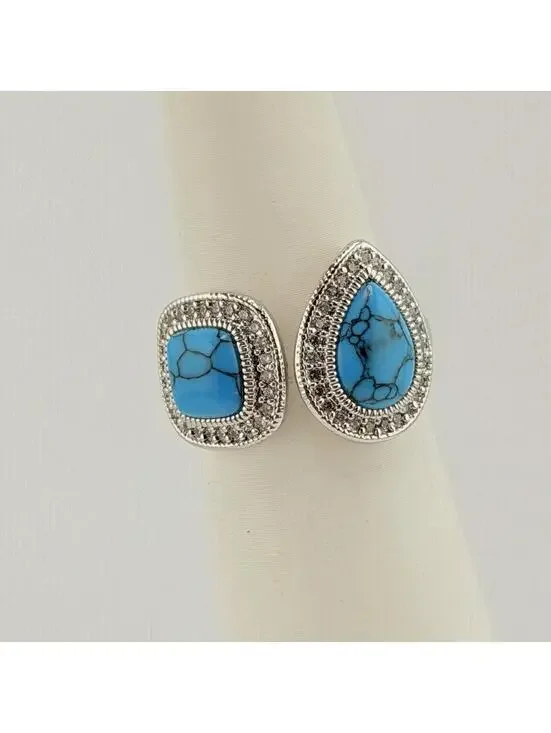 Bomb Party Outlaw Ring Sz 8 