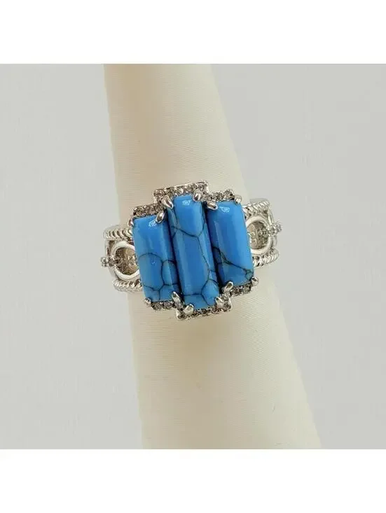 Bomb Party Outlaw Ring Sz 5 