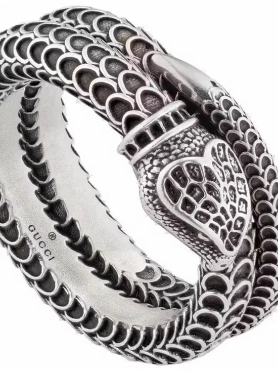 Gucci Garden Serpent Ring. Size 6.
