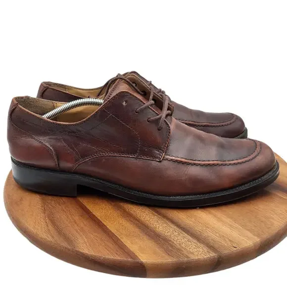 G H Bass Oxford‎ Shoes Mens Size 13 M Brown Leather Dress Shoes