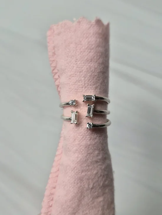 pandora open ice cube ring