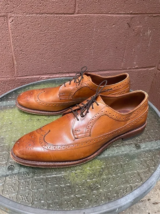 Allen Edmonds McGregor Wingtip Oxford Shoes Size 11.5 D