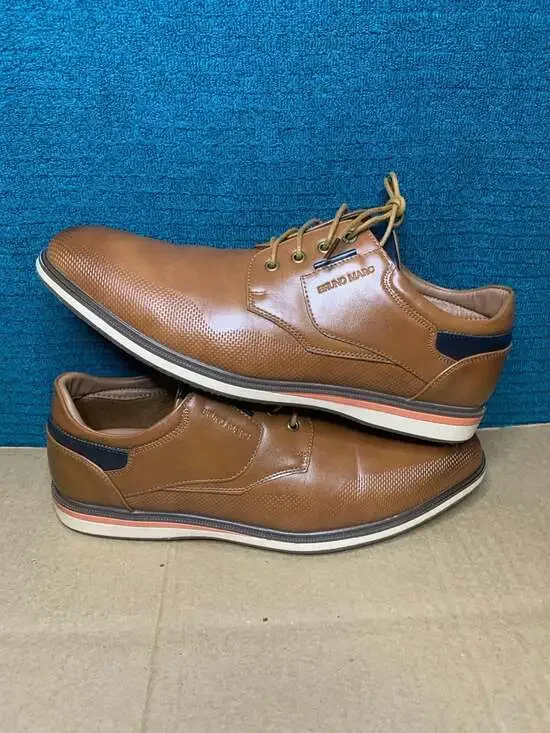 Bruno Marc Men's Dress Shoes Casual Business Oxford Size 11
