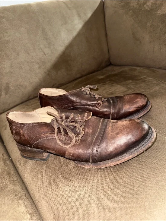 Freebird Oxford shoe lace boots booties