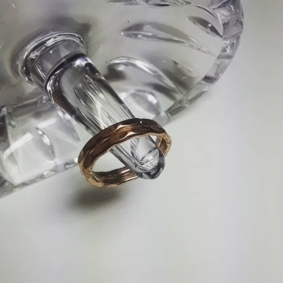 Bamboo Midi Ring Set